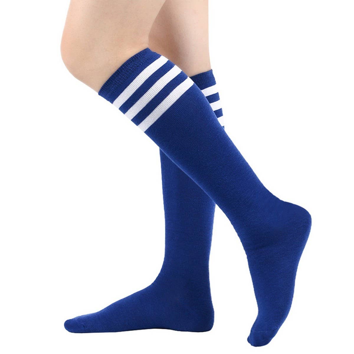 CWMM10064_WOMEN KNEE-HIGH SOCKS FOR SCHOOL &AMP  PERFORMANCE