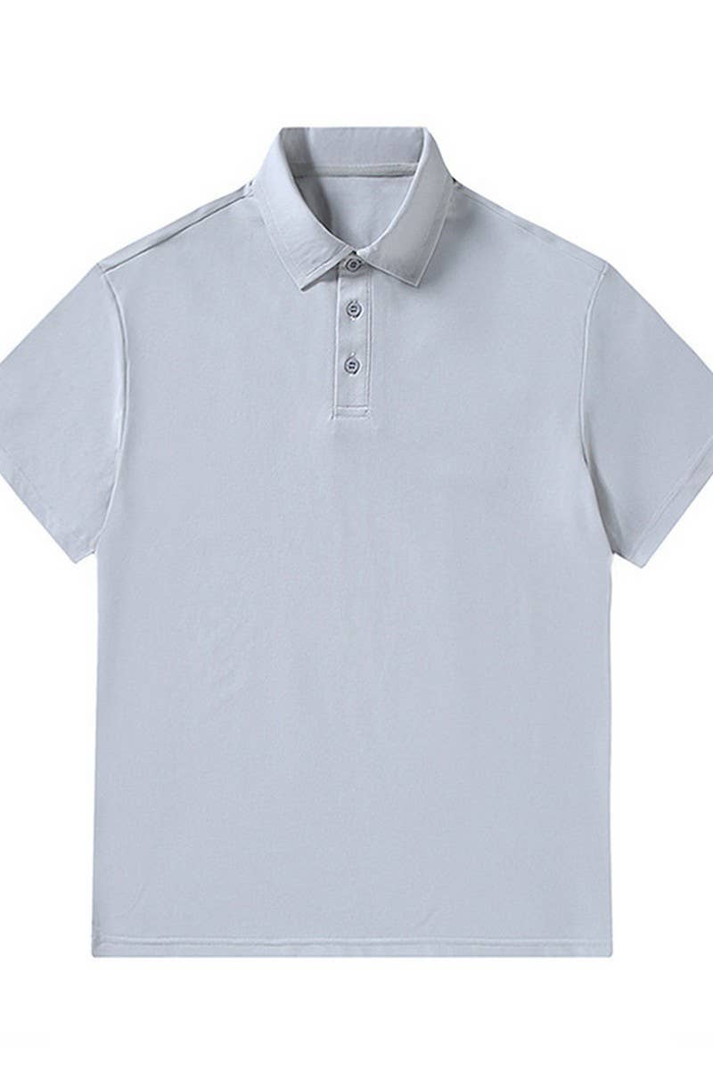 CWTBLS2342_QUICK-DRYING POLO SHIRT SPORTS SHORT SLEEVES