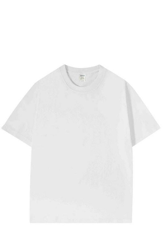 CWTSTS00821_HEAVY COTTON T-SHIRT CUSTOM LOGO UNISEX