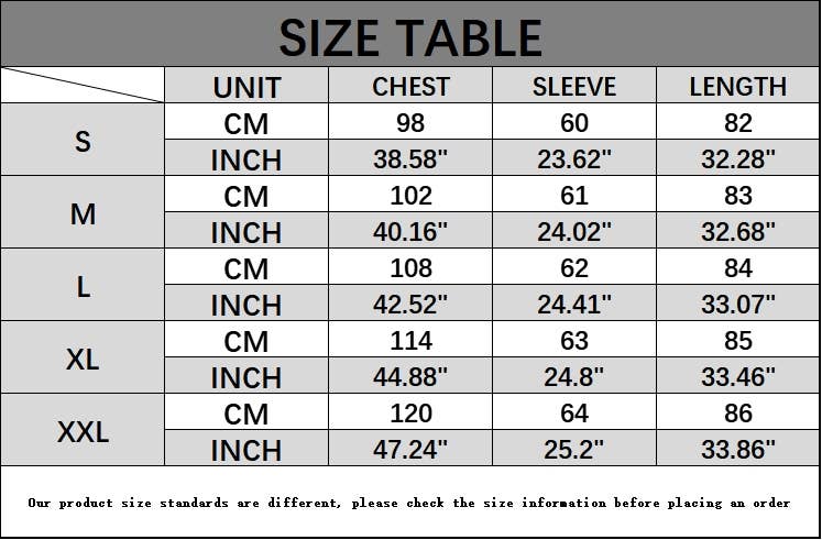 CASUAL FASHION LOOSE COLOR MATCHING HAT COAT