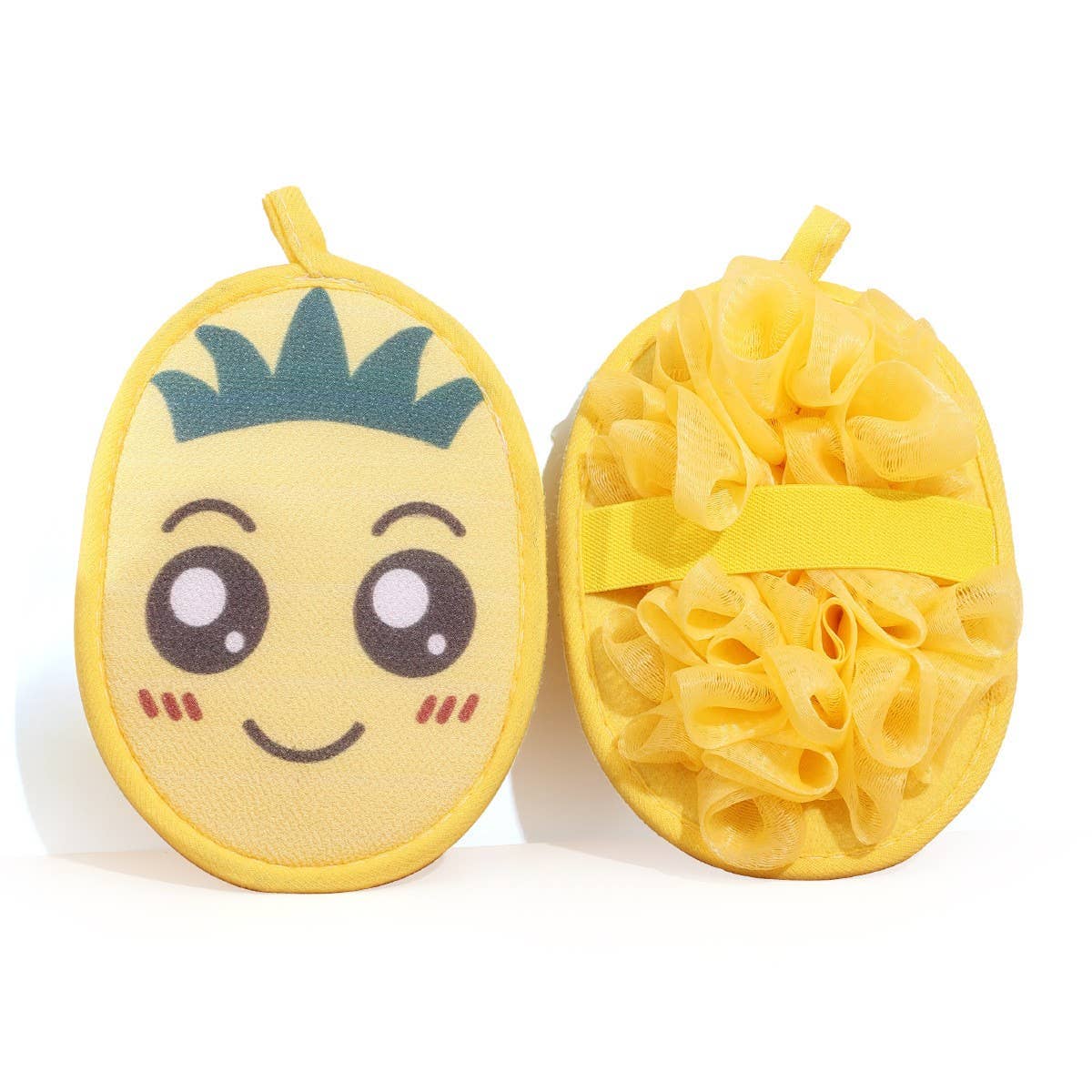 BATH POUF 2 IN 1 SOFT AND NON-FRAGILE BATH BALL_CWMM3329