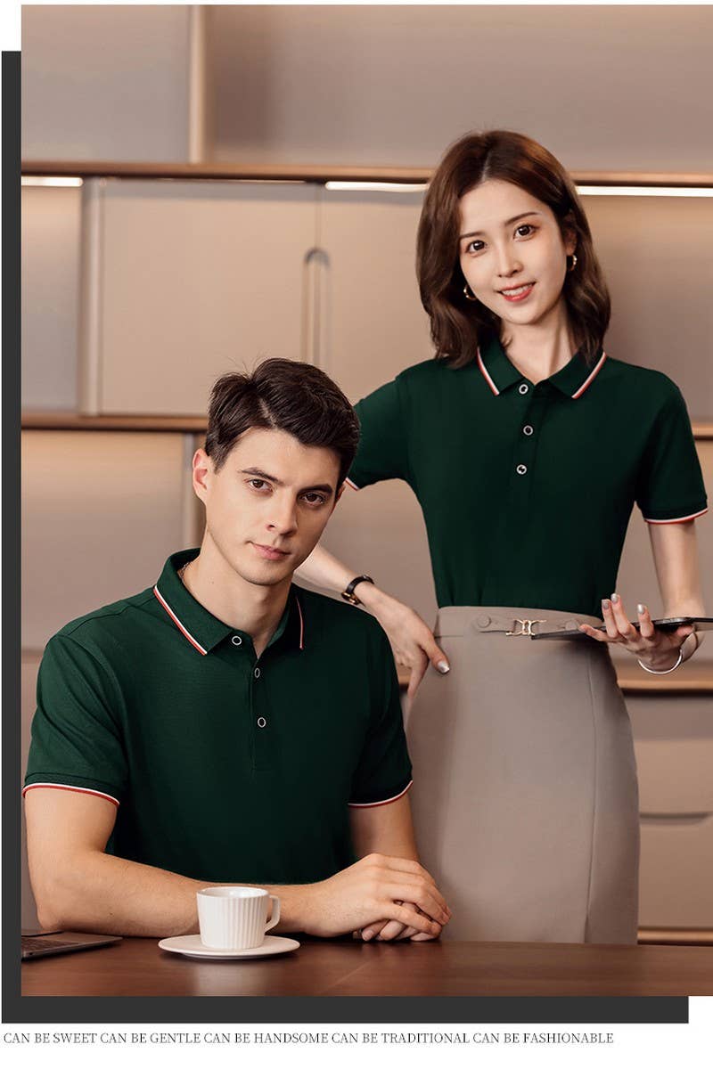 CWTBLS02458_BREATHABLE SHORT SLEEVE CASUAL TEE FOR WOMEN