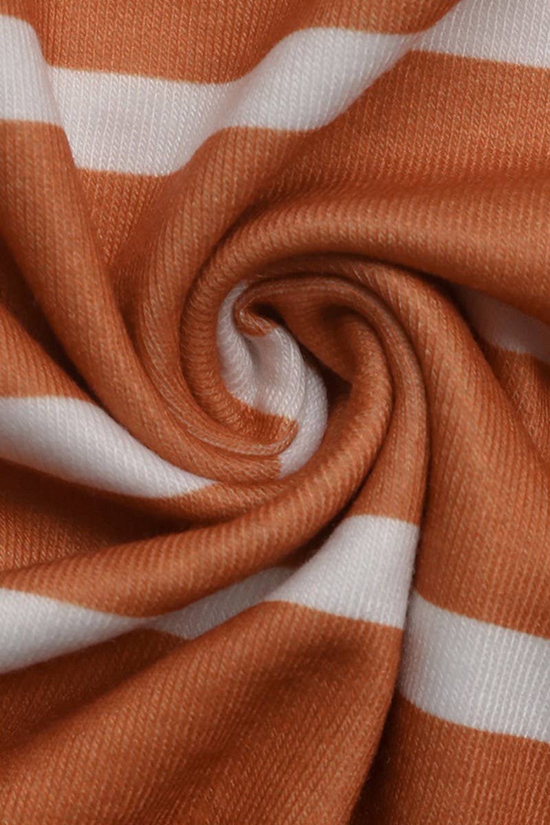 CWTBLL4034_CASUAL CREW NECK STRIPED LONG SLEEVE TOP