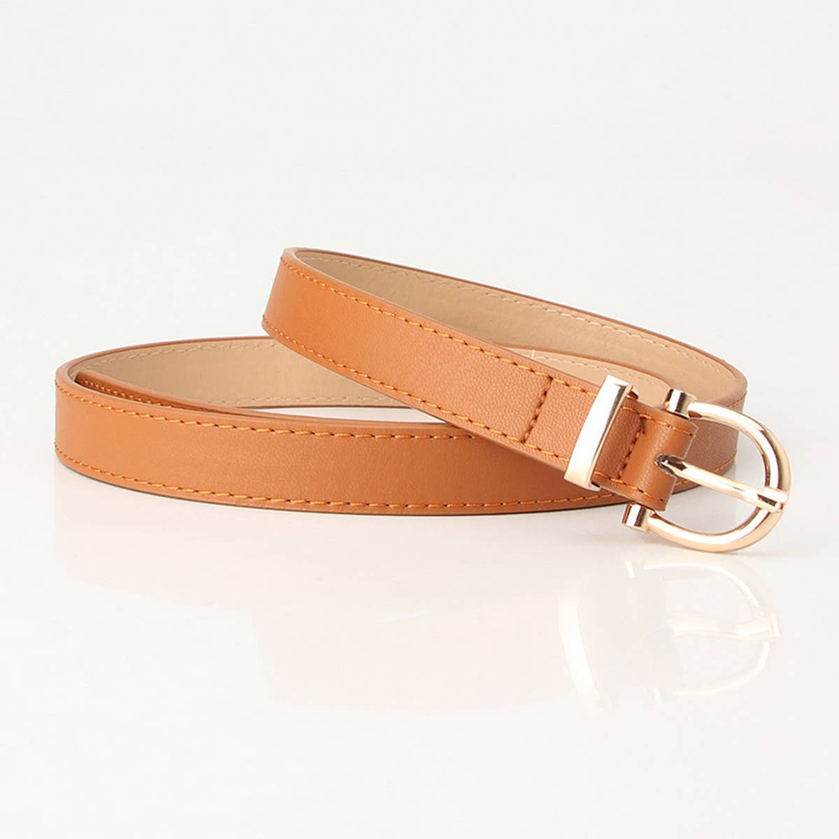 CWABE0906_SOLID COLOR PERSONALITY BELT