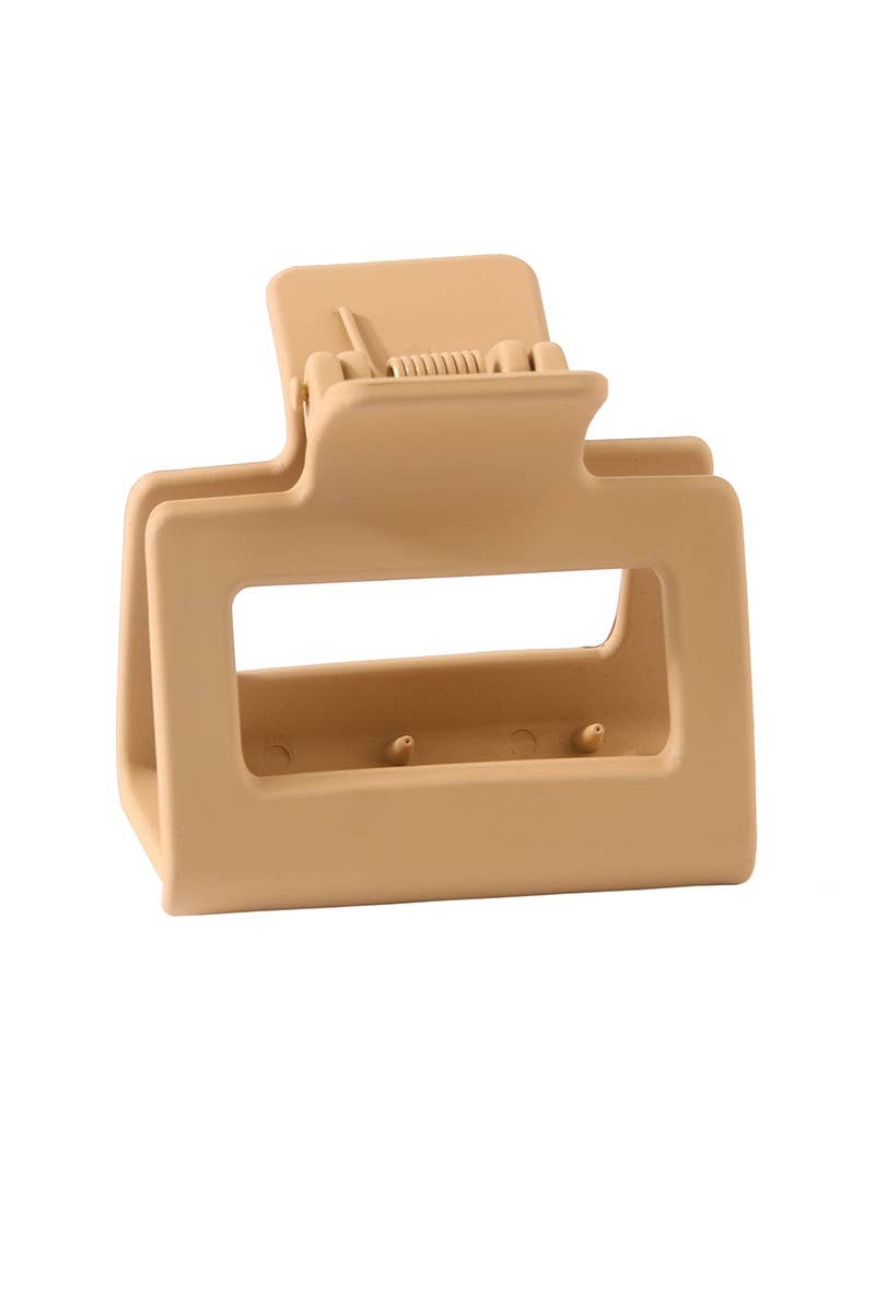 CWAHA0576_5CM square macaron shark clip small hair clip