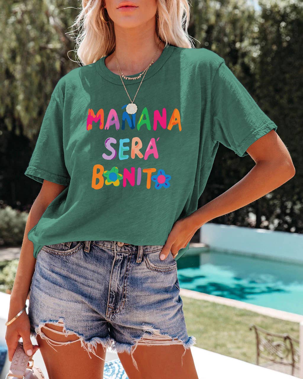 BREATHABLE PRINTED MOTHER'S DAY BLOUSE