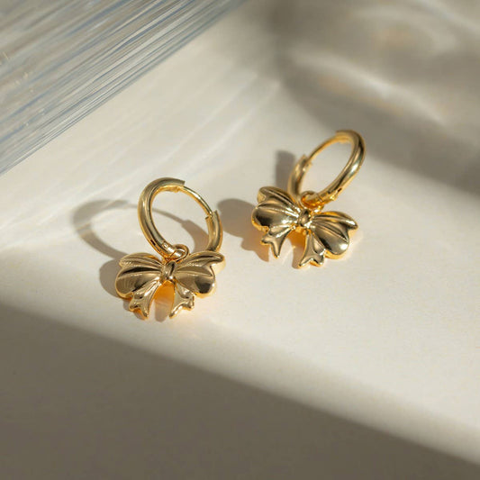 HOT FASHION BOW EARRINGS