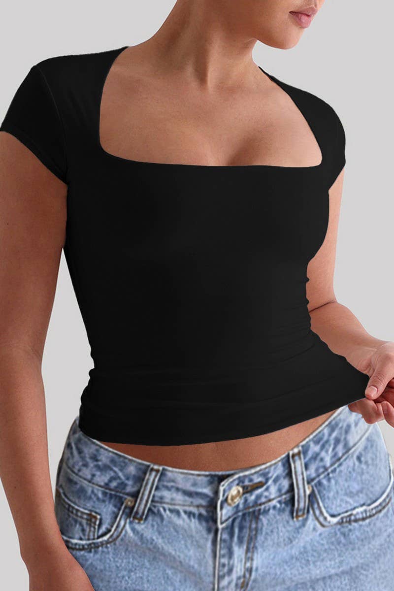 CWTTSL0380_SPORTS ELASTIC SLIM FIT YOGA WEAR