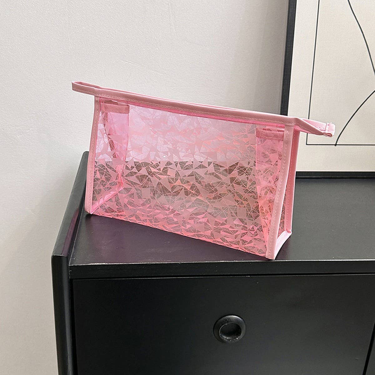 NEW PVC TRANSPARENT PORTABLE COSMETIC BAG_CWAB4443