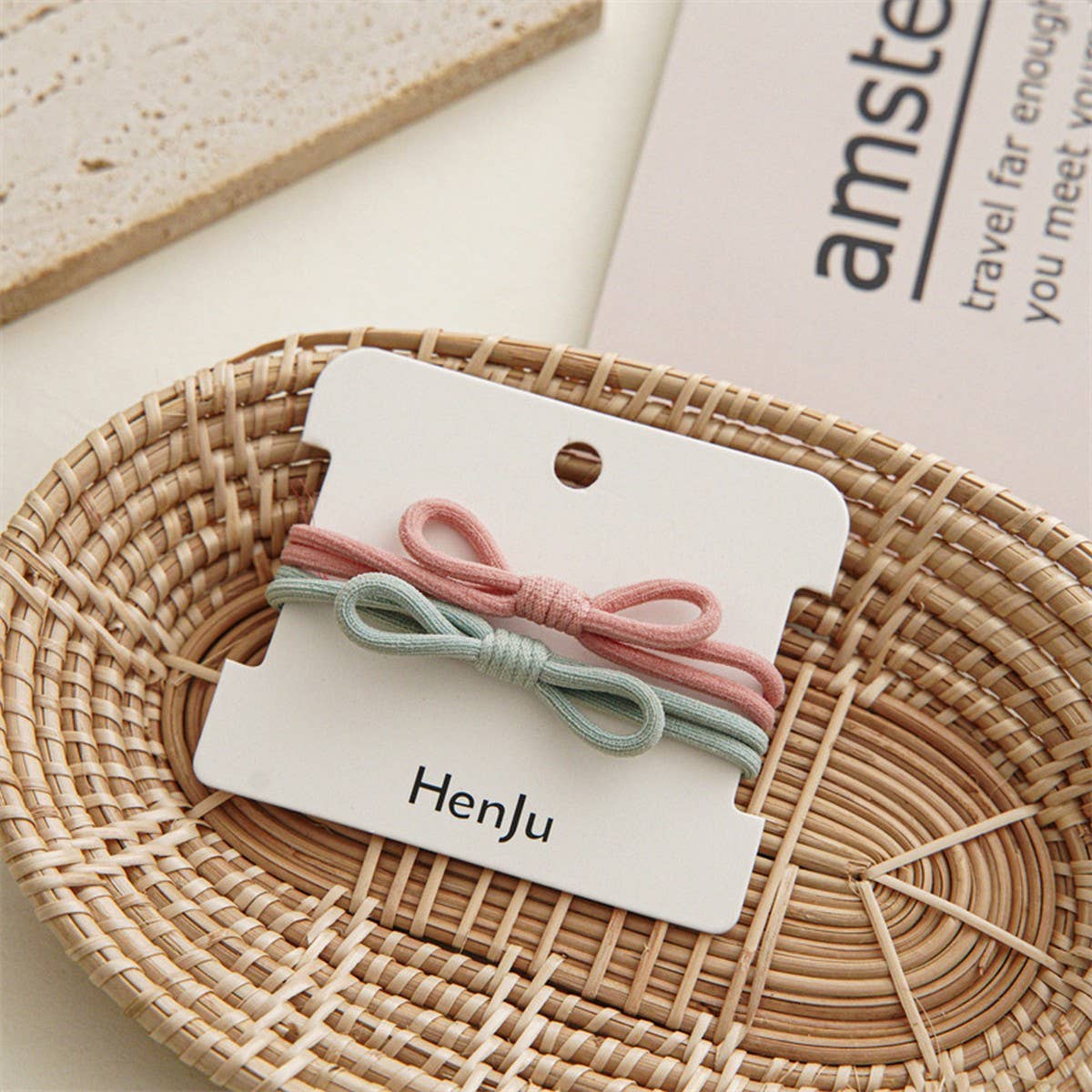 2 PACK OF SIMPLE COMMUTING HAIR TIES_CWAHA1136