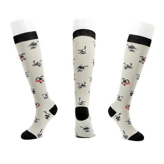 OUTDOOR SPORTS COMPRESSION SOCKS FOR WOMEN_CWMS1877