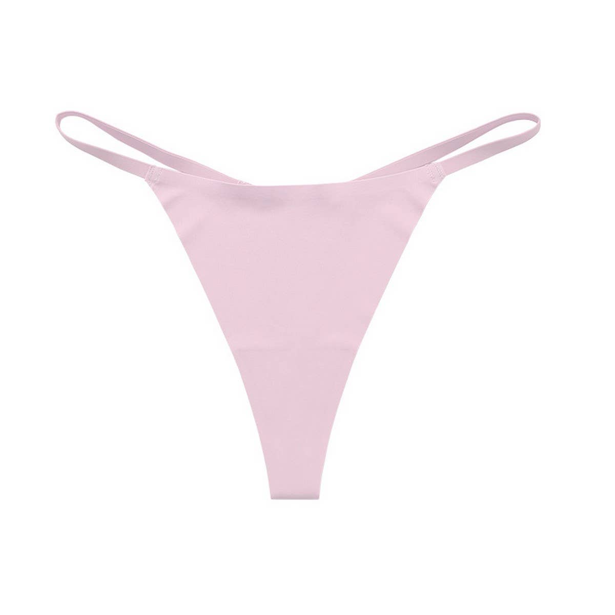 WOMEN SEXY LOW WAISTED SEAMLESS UNDERWEAR