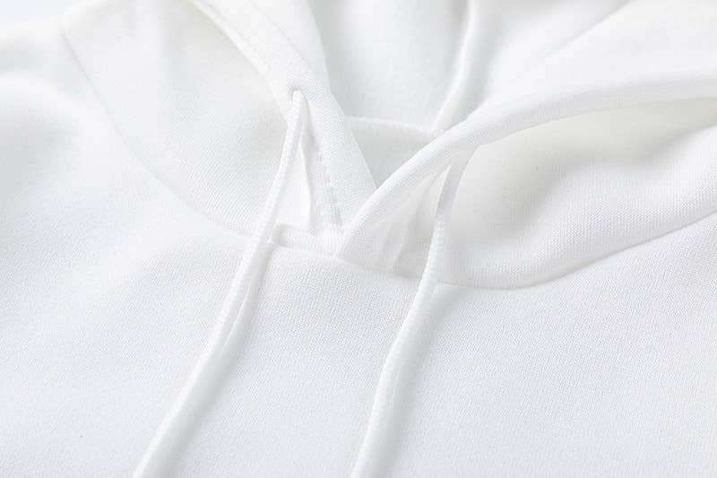 CHASING SUNSET PRINT DRAWSTRING PRINT HOODIE