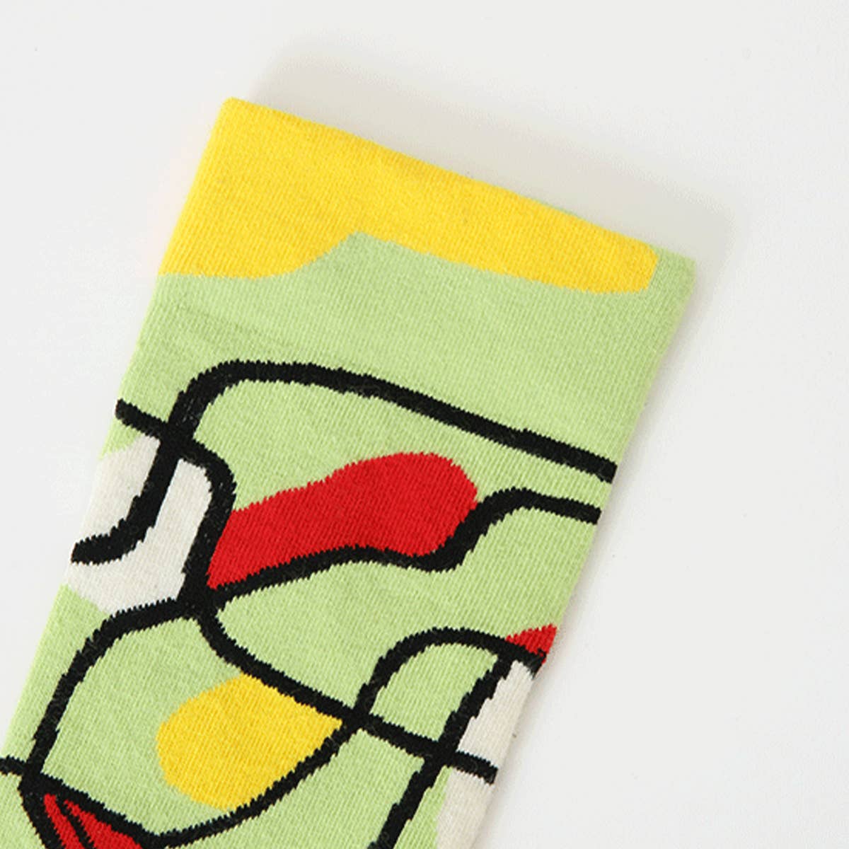 FRENCH FASHION COTTON SKI SOCKS