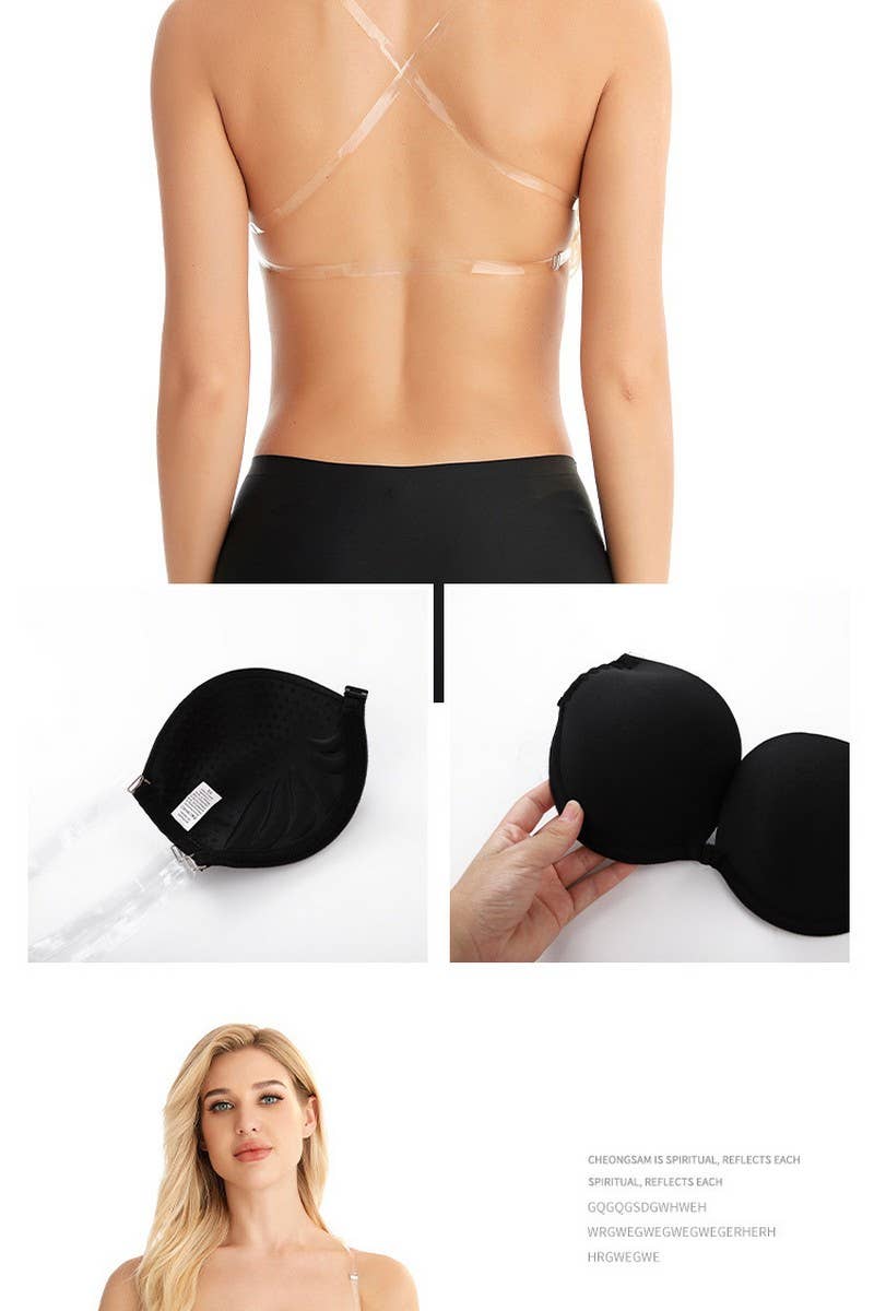 CWMU00273_SEXY PUSH UP BRA LINGERIE