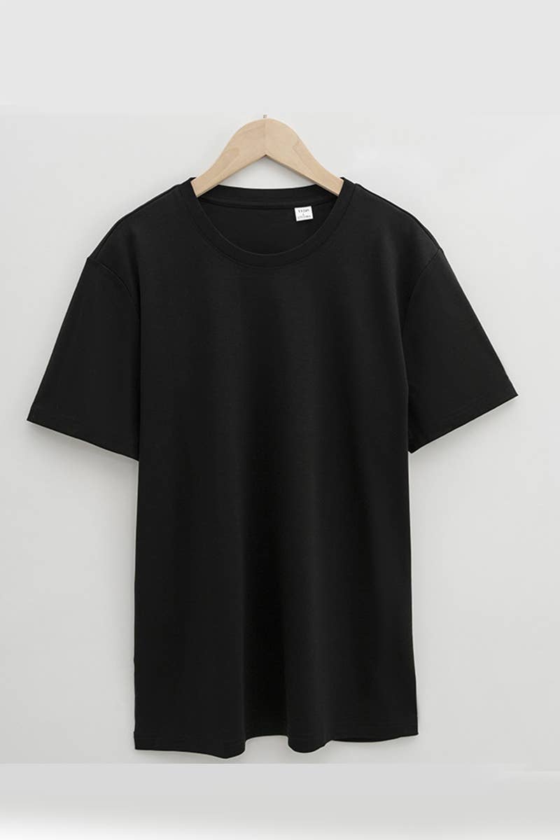 CWTBLS1784_MEN'S HIGH-END ROUND NECK SHORT SLEEVED T-SHIRT