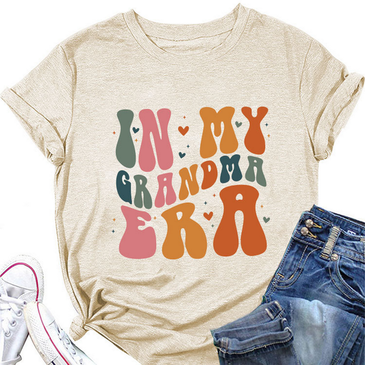 Summer Oversized T-Shirt for Women, Short Sleeve_CWTTS1473