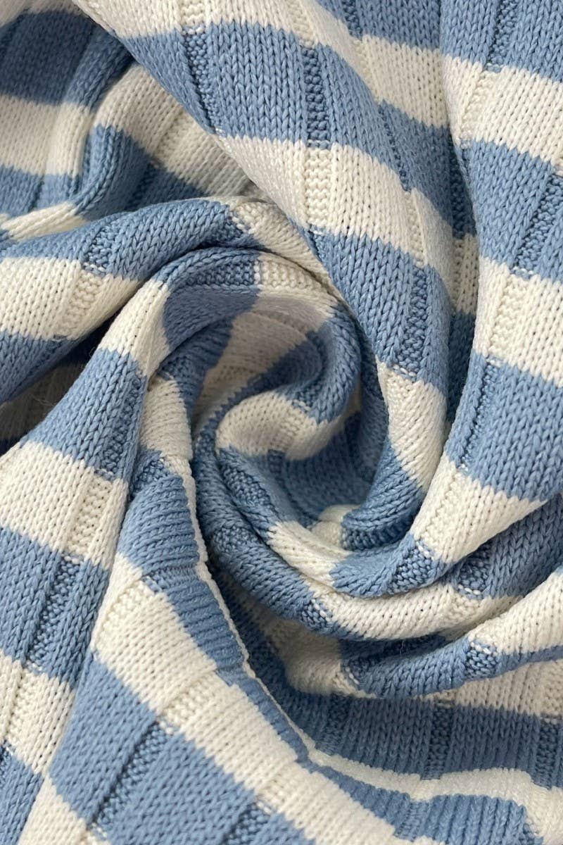 CWBLP00970_CASUAL STRAIGHT-LEG STRIPED LOUNGE PANTS