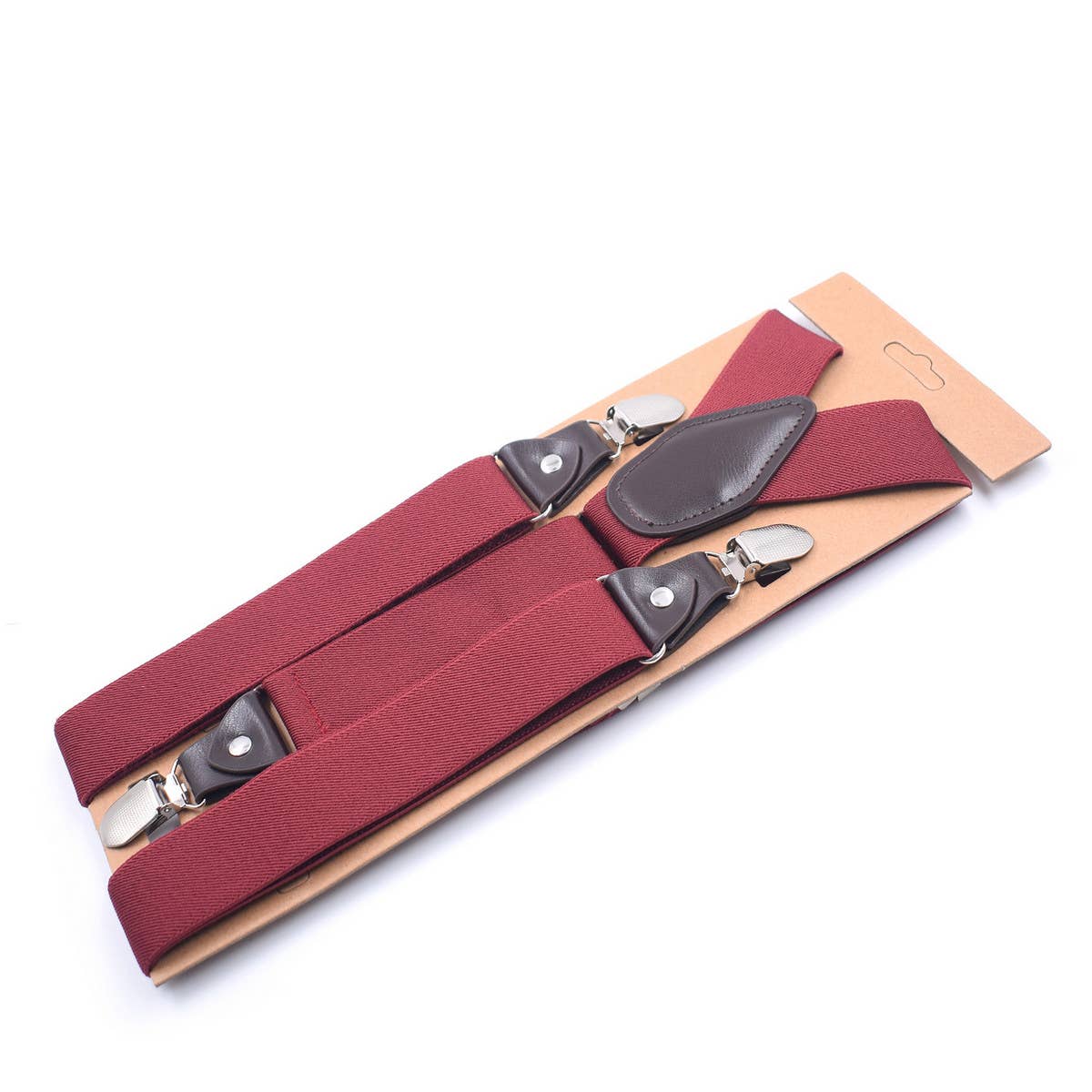 ADJUSTABLE THREE-CLIP Y-SHAPED ELASTIC STRAP_CWMM1116
