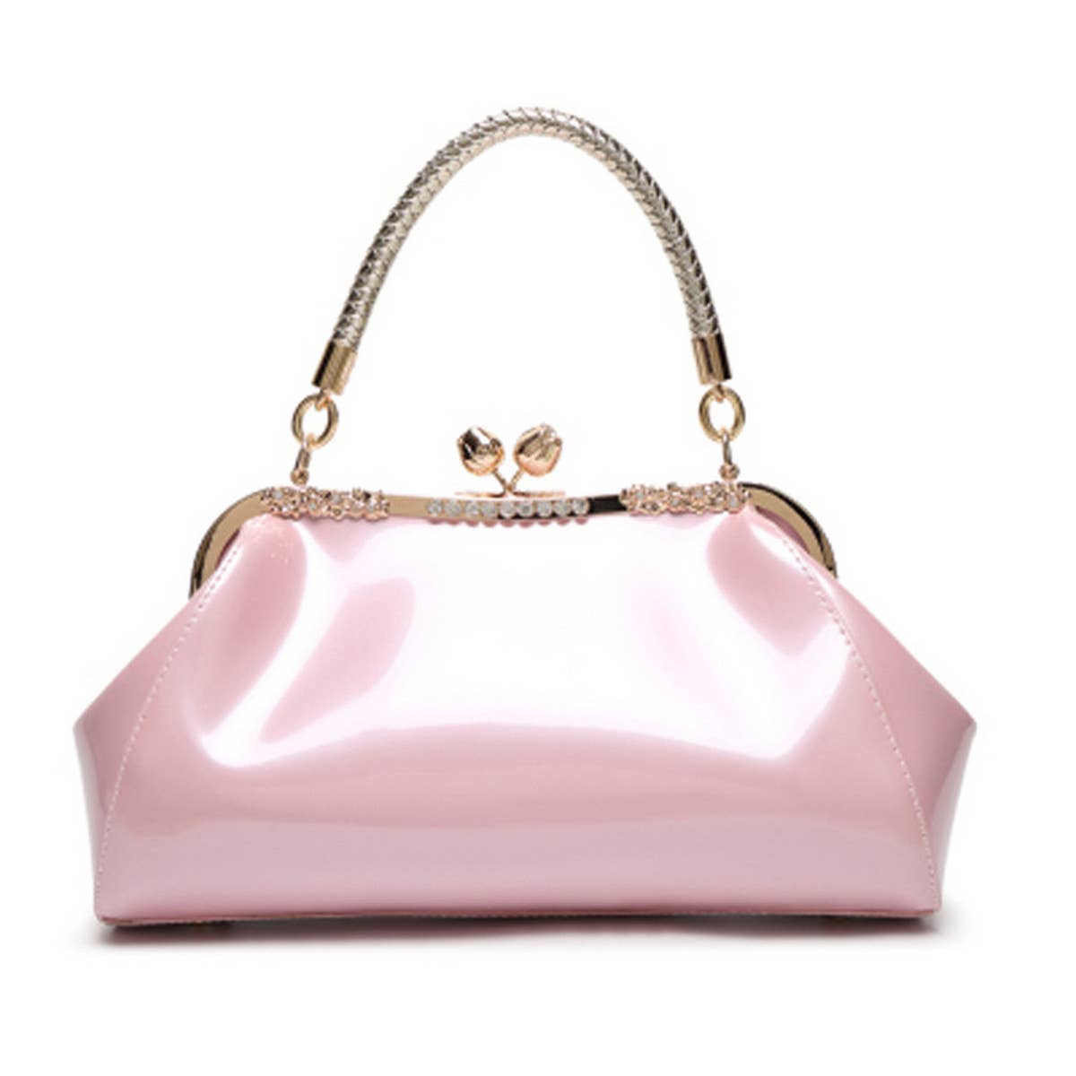 2024 NEW EVENING PATENT LEATHER TOTE BAG_CWAB2639
