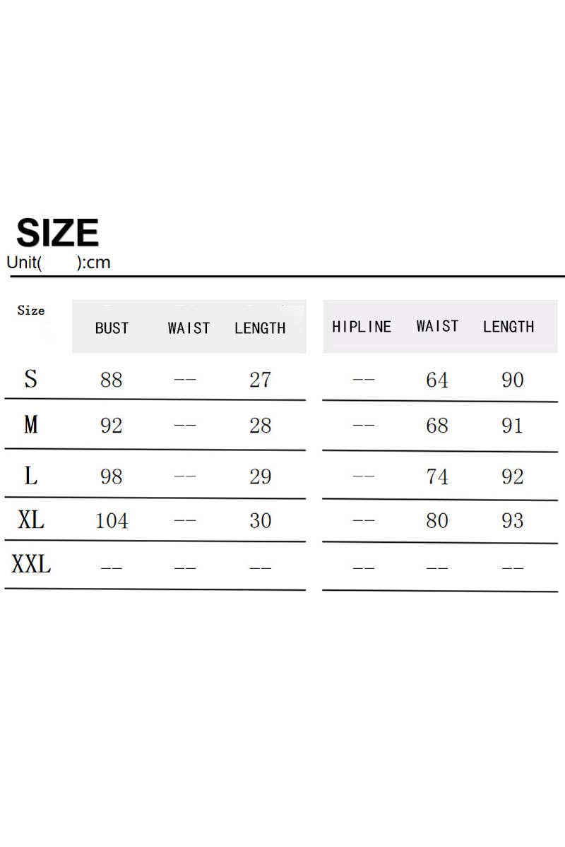 CWSS1121_SUMMER CASUAL SUSPENDER HIGH SLIT SKIRT TWO-PIECE