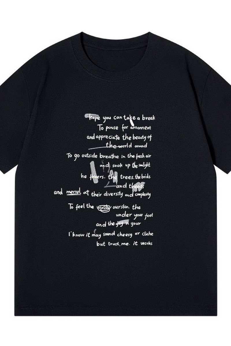 CWTTS1596_SUMMER LOOSE VERSATILE TRENDY TOPS