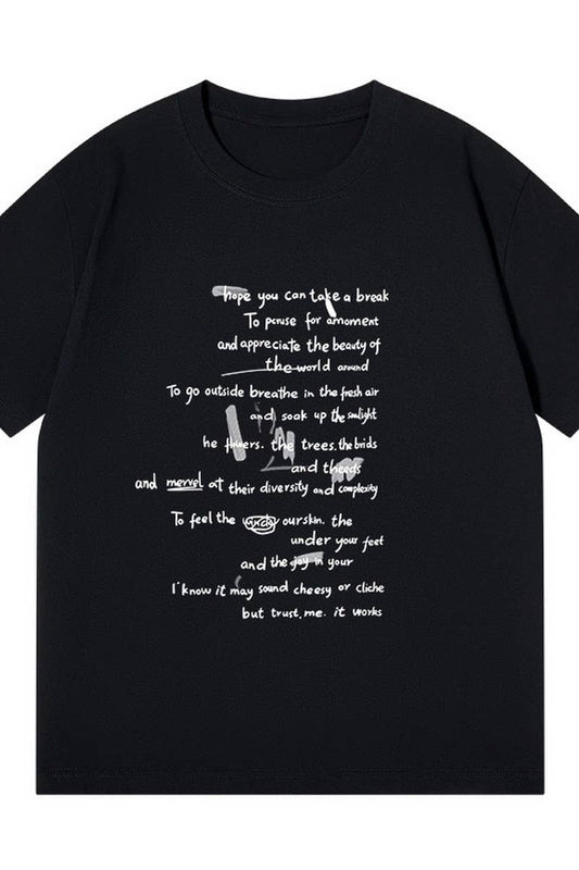 CWTTS1596_SUMMER LOOSE VERSATILE TRENDY TOPS