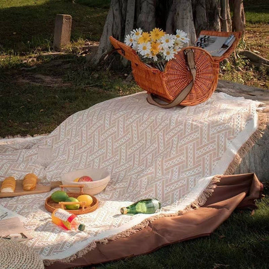 Camping Picnic Mat Waterproof Outdoor Rug_CWMM9632