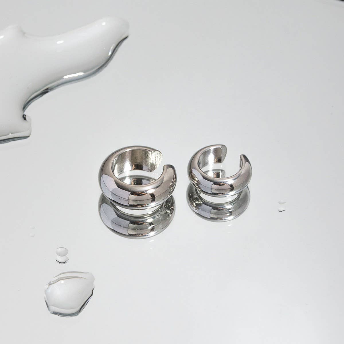 WOMEN'S POPULAR ALL-MATCH CIRCLE EARRINGS