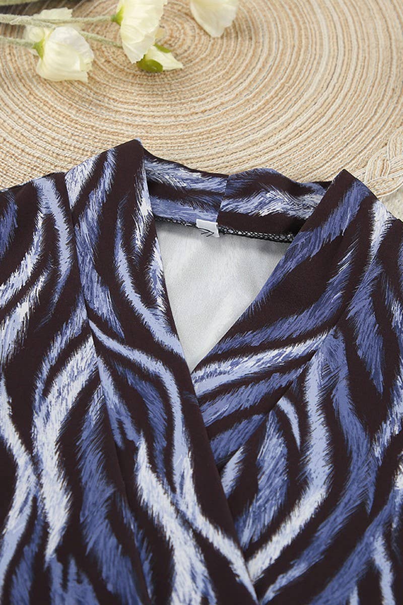 CWSPJ0349_PRINTED LOOSE LONG-SLEEVED TROUSERS PAJAMA SET