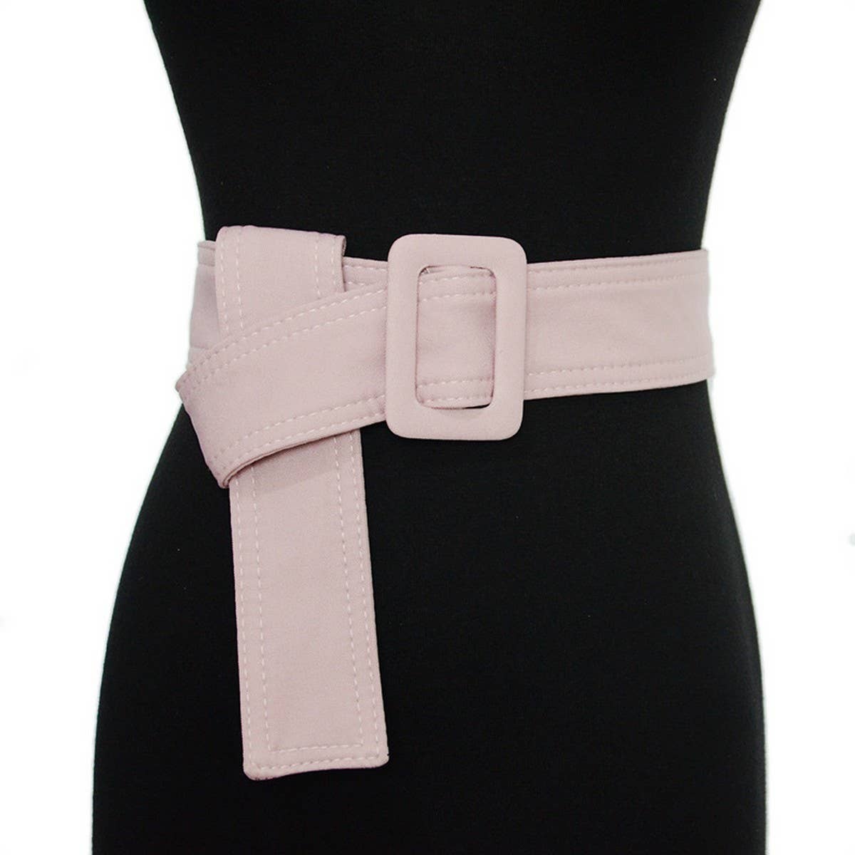 NEW WOMEN'S CASUAL SOLID COLOR WIDE GIRDLE_CWABE0494