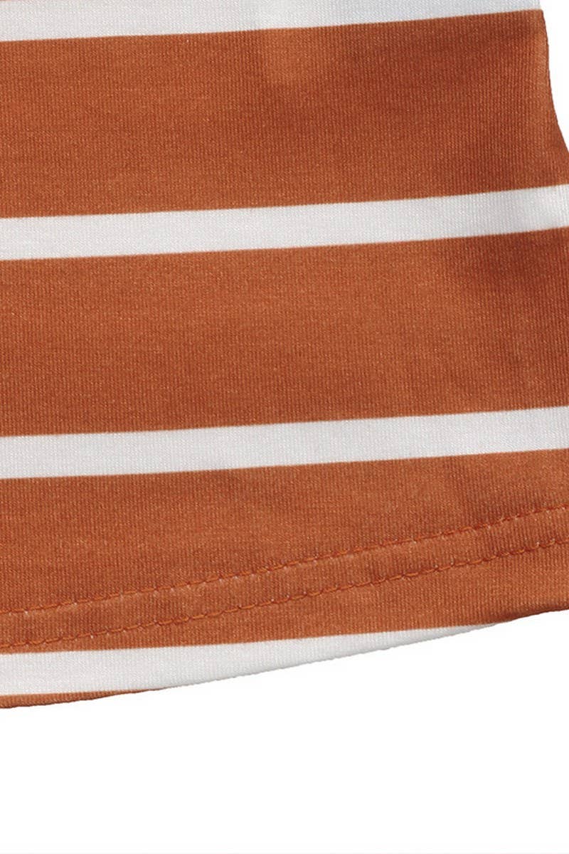 CWTBLL4034_CASUAL CREW NECK STRIPED LONG SLEEVE TOP