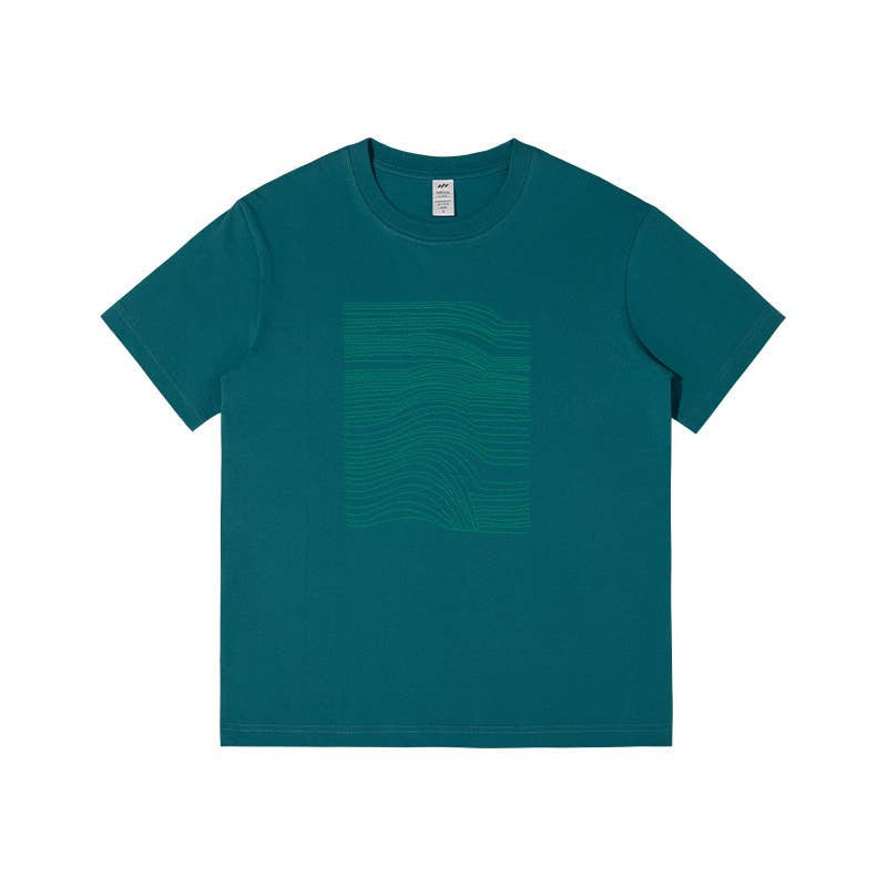 CWTTS0933_PERSONALIZED PRINT LOOSE CREW NECK T SHIRT