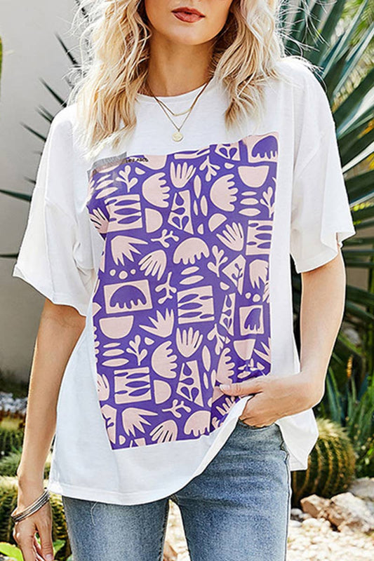 CWTTS1419_SUMMER FASHION ROUND NECK T-SHIRT