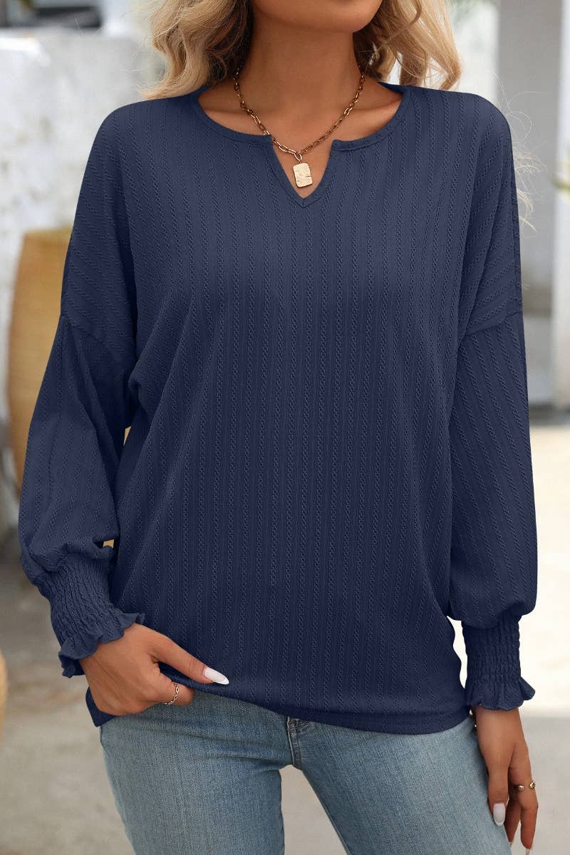 CWTBLL2713_FALL BAGGY INSIDE WITH BAT-SLEEVE TOPS