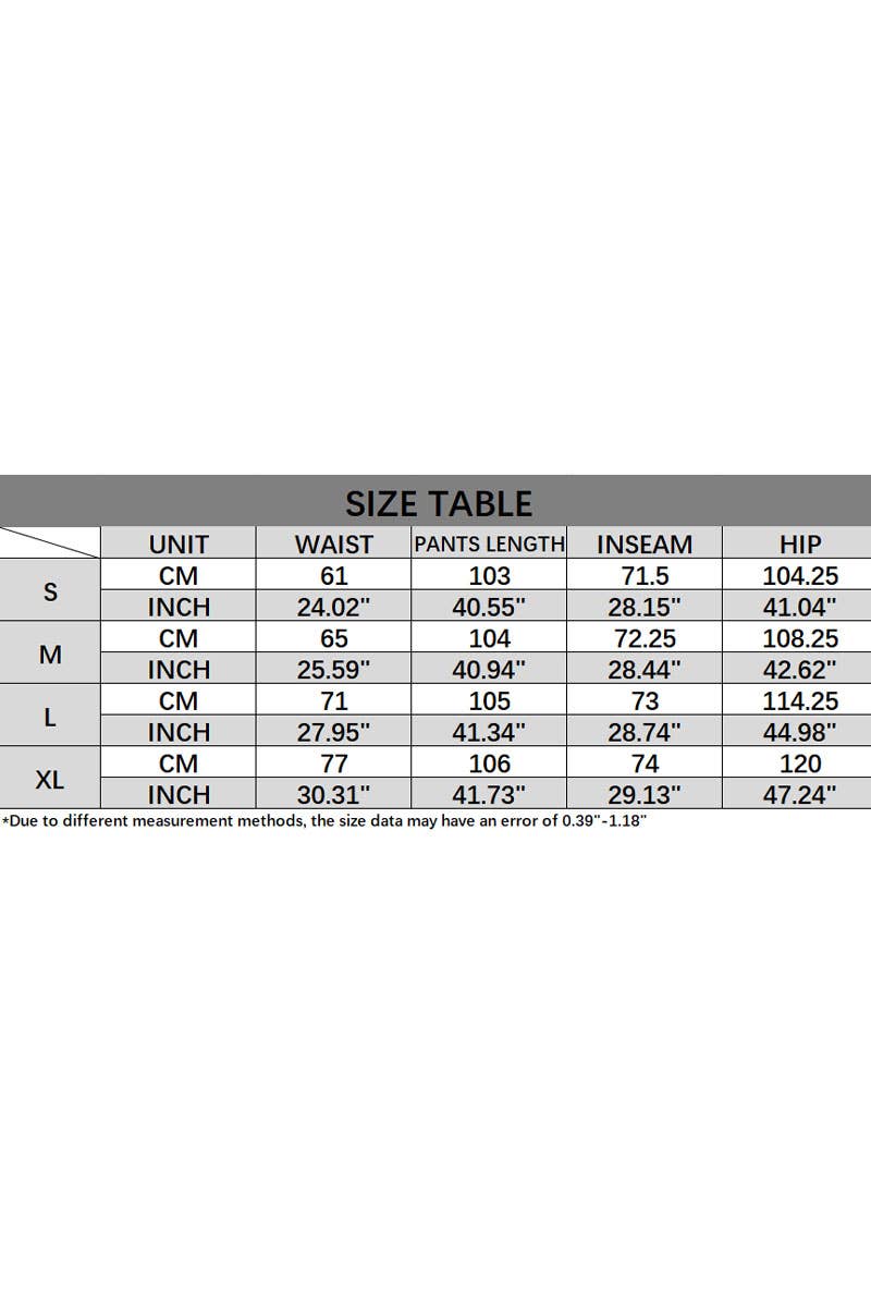 CWBLP1874_NEW SUMMER FASHION ALL-MATCH WIDE-LEG PANTS