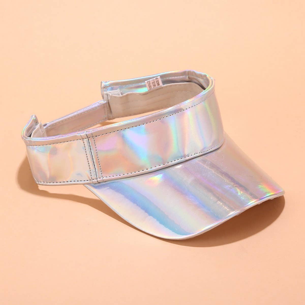Holographic Sun Visor | Trendy UV Protection Cap_CWAH3281