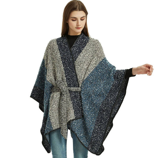 FASHION WAIST WARM SPLIT THICK SHAWL_CWASC0273