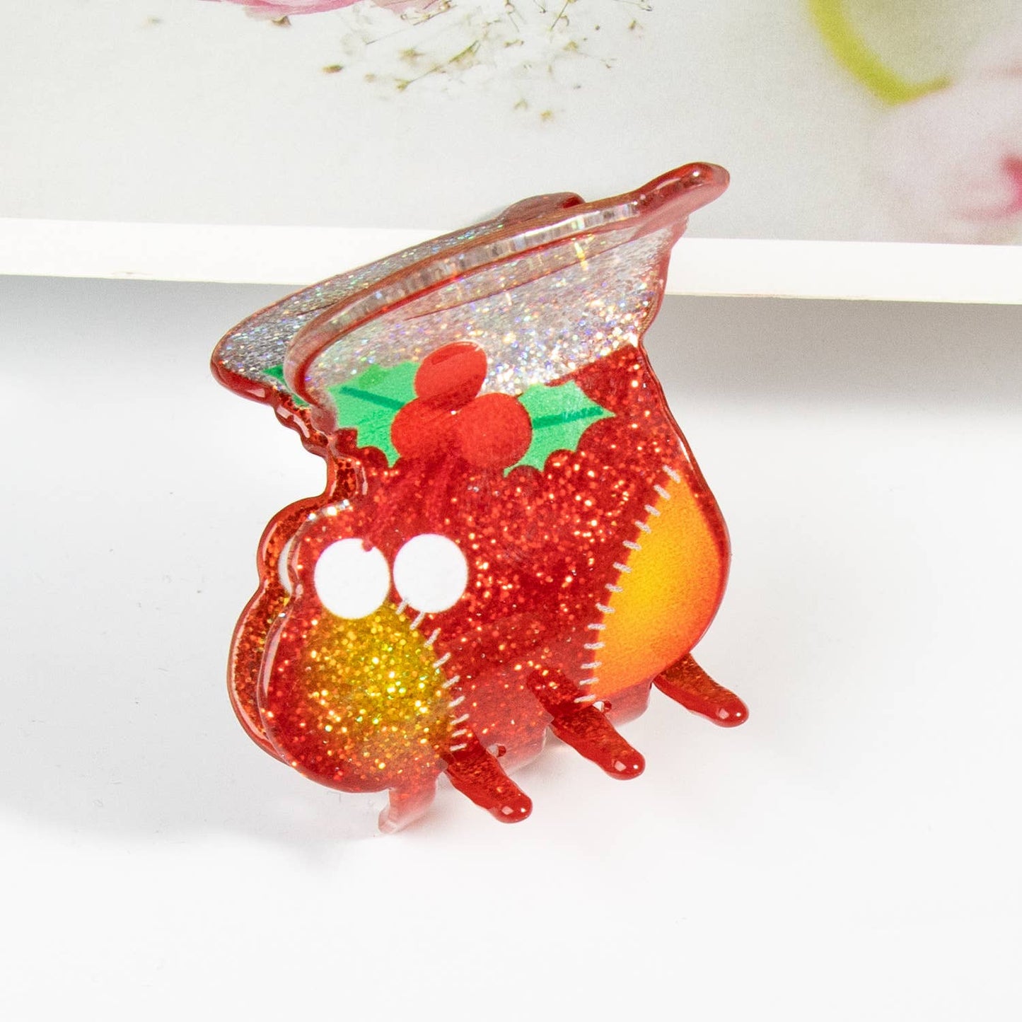 CHRISTMAS GRAB HAIRPIN CUTE CARTOON