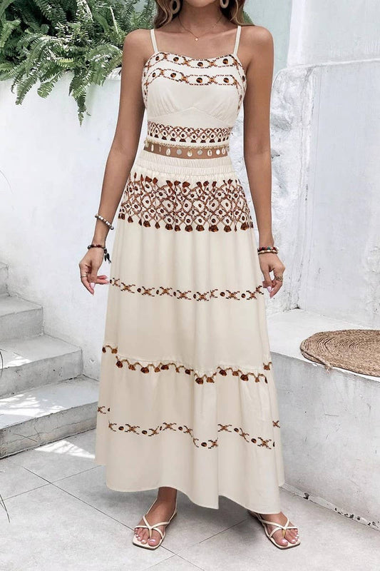 CWSS1127_ASSEL RIBBON TOP AND SKIRT TWO-PIECE SET