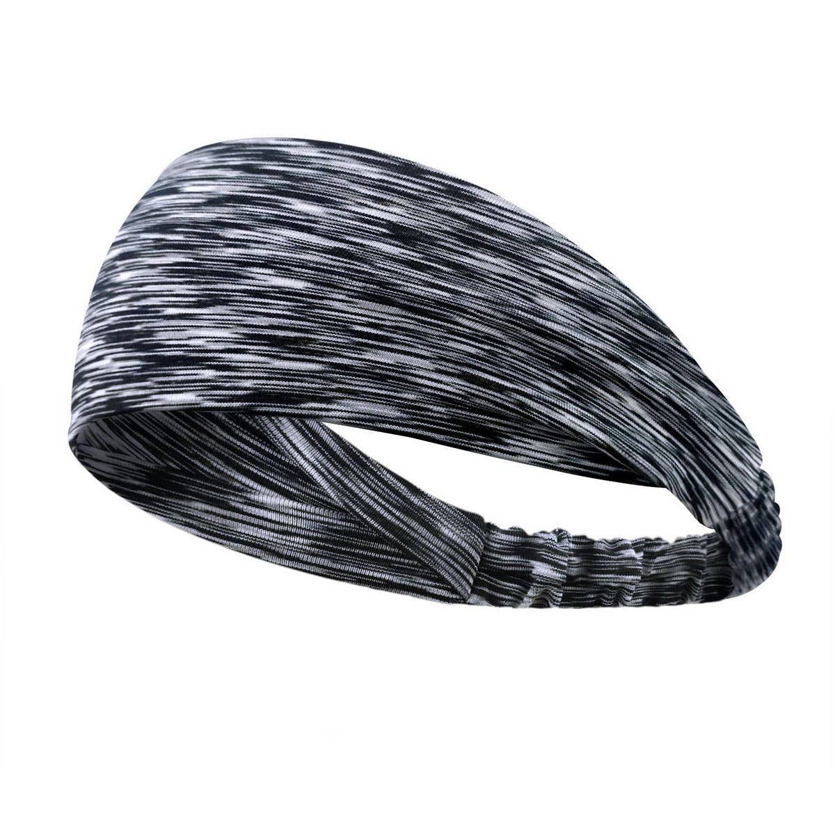 Breathable Sweatband for Yoga, Tennis & Workouts_CWMM7950