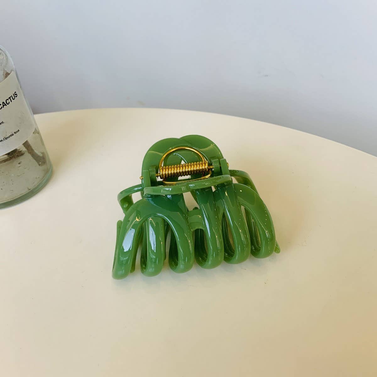 CWAHA1509_FRENCH ELEGANT LARGE HAIR CLAW CLIP