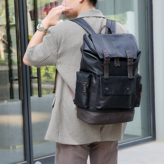 Men¡¯s Fashion Backpack, Casual & Travel Use_CWAB5179