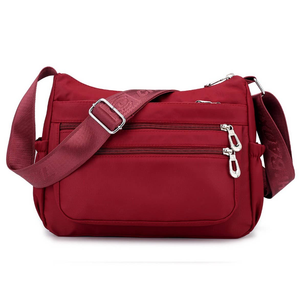 NYLON WATER-REPELLENT CROSSBODY SHOULDER BAG_CWASC1744