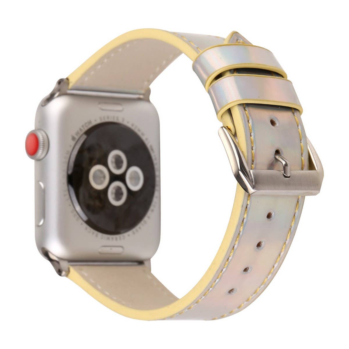 APPLE WATCH7-1 GENUINE LEATHER IWATCH7 SE STRAP_CWWW0085