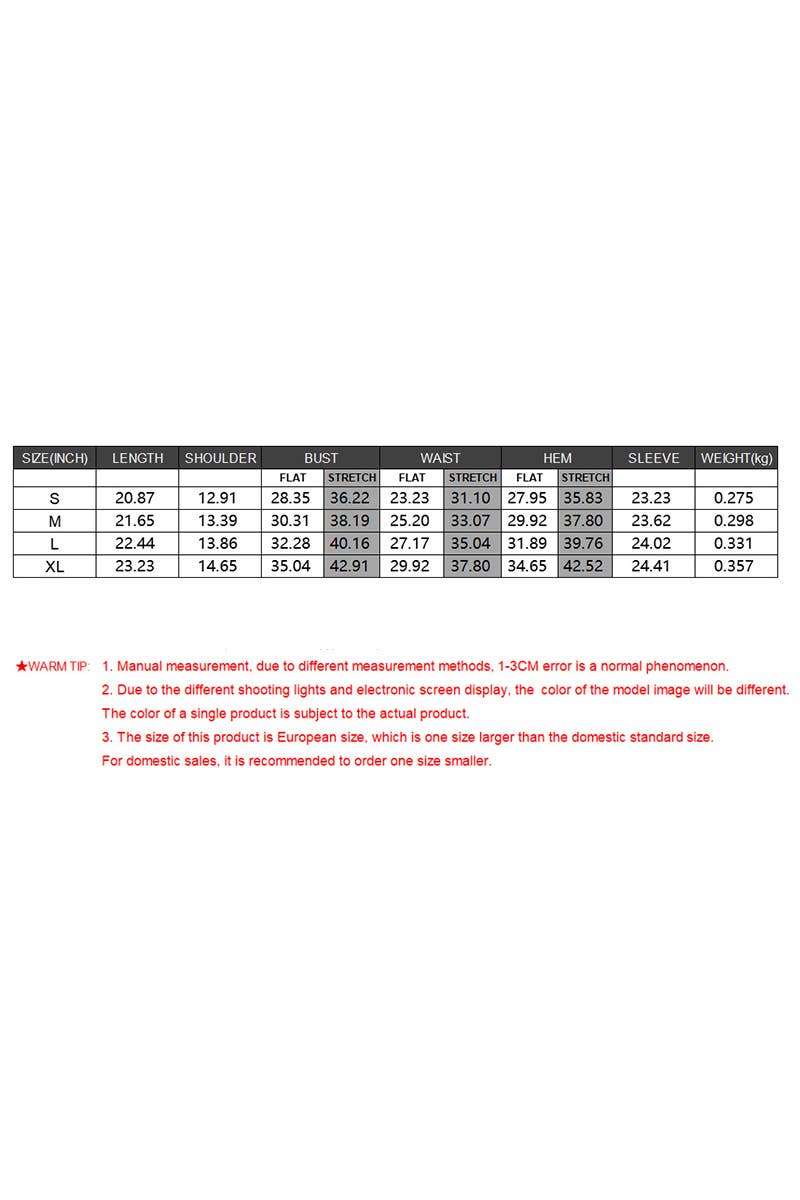 CWTTL2046_THREADED ROUND NECK SLIM FIT SHOULDER HOT GIRL TOP