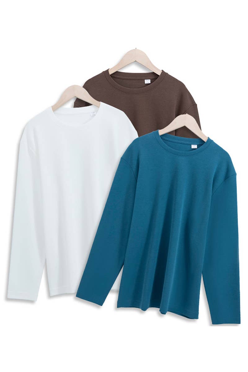 CWTTL1999_NEW DAILY COMMUTER ROUND NECK T-SHIRT