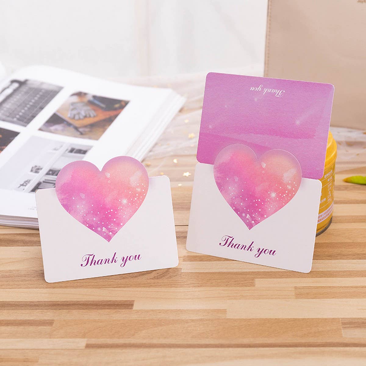 INS STYLE THREE-DIMENSIONAL LOVE GREETING CARD
