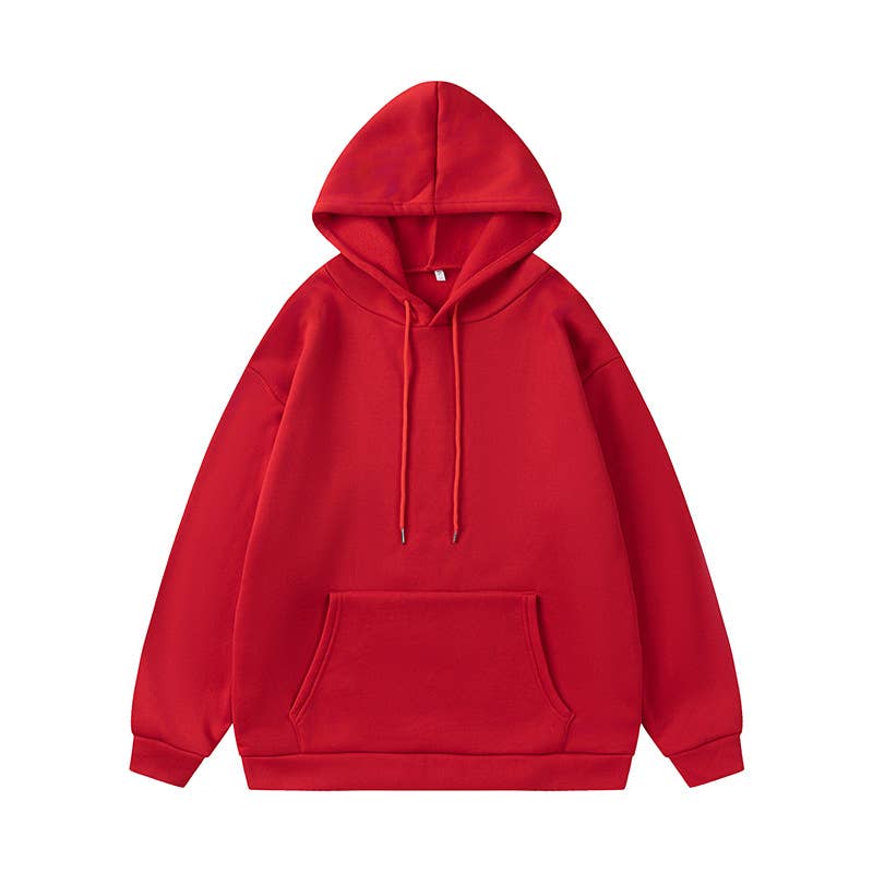 CHASING SUNSET PRINT DRAWSTRING PRINT HOODIE