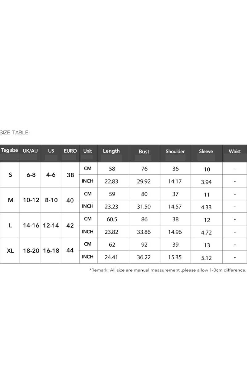 CWTTS00705_SEXY HOT GIRL STYLE LACE SHORT-SLEEVED VEST T-SHI